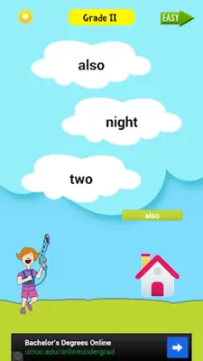 Sight Words II android App screenshot 2