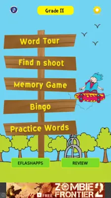 Sight Words II android App screenshot 5